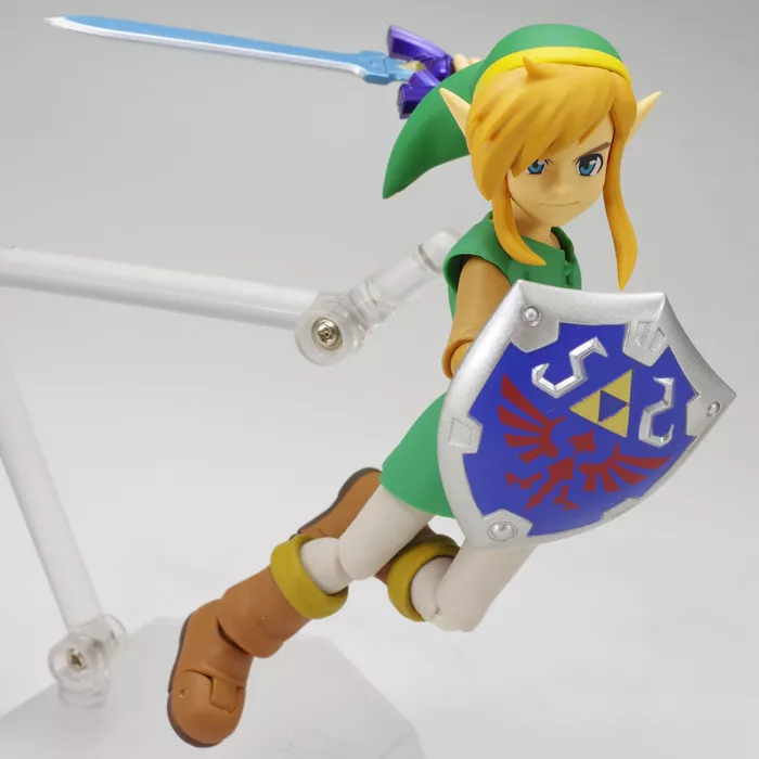 BUSTO GEEK LINK A LENDA DE ZELDA CUSTOMIZADO - Miniatura de Herói