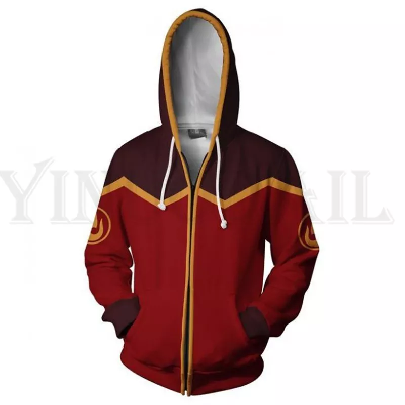 1933095475 Camiseta Avatar Airbender 3d Print T shirt Hooded Jacket for Boys Harajuku Sweatshirt Cosplay T-shirt