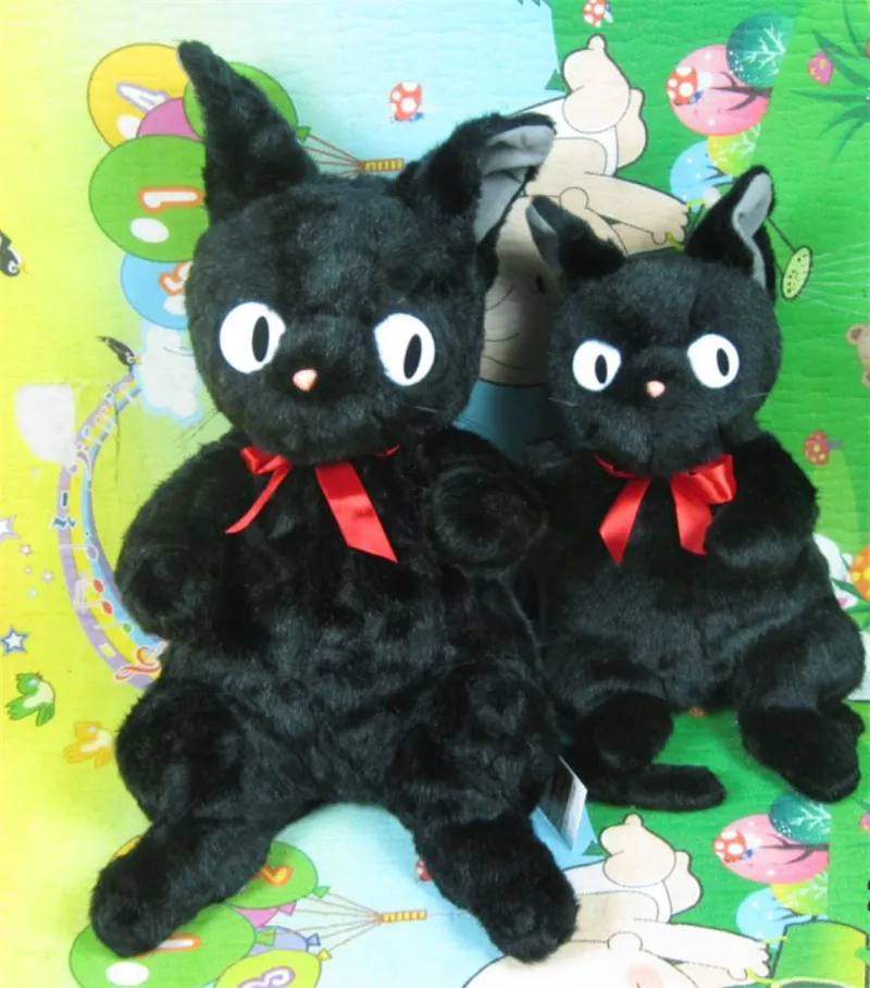 Pelúcia Anime hayao miyazaki estúdio ghibli nausicaa teto raposa esquilo ponyo kiki serviço de entrega jiji gato preto brinquedo presente 15 TB2egeNe7CWBuNjy0FaXXXUlXXa_!!702362099