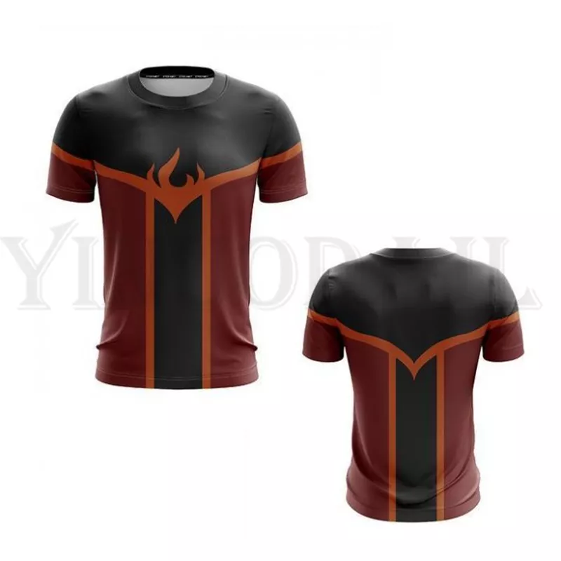 196404133 Camiseta Avatar Airbender 3d Print T shirt Hooded Jacket for Boys Harajuku Sweatshirt Cosplay T-shirt