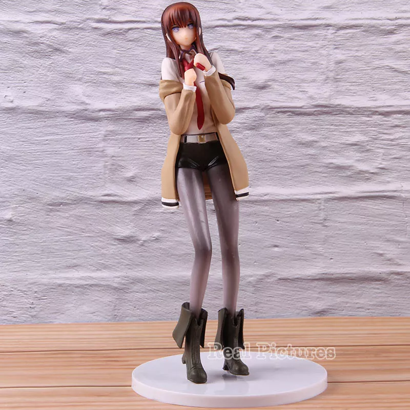 1974920843 Action Figure Anime Steins Gate Makise Kurisu Laboratory Member Action Figure Collection Model Toy