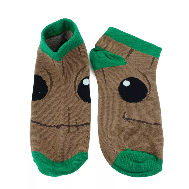 1980973873 Meia Groot Tree Man Baby Short Socks Colorful Stockings Tight Cute Fashion Ankle Casual Dress Socks Cosplay character socks