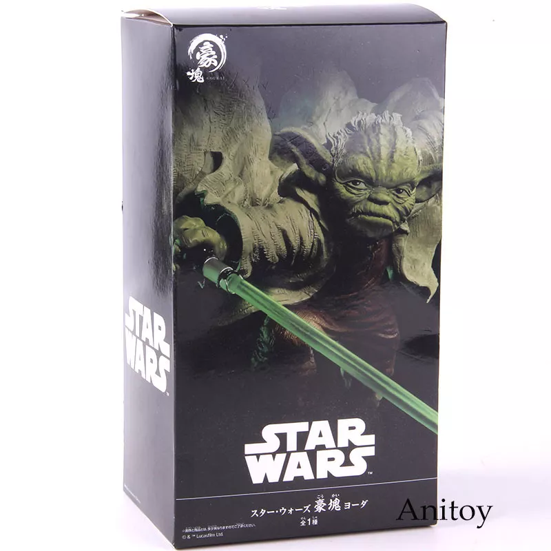 1987000746 Action Figure Star wars mestre yoda jedi cavaleiro luta versão pvc mestre figura de ação collectible modelo brinquedo