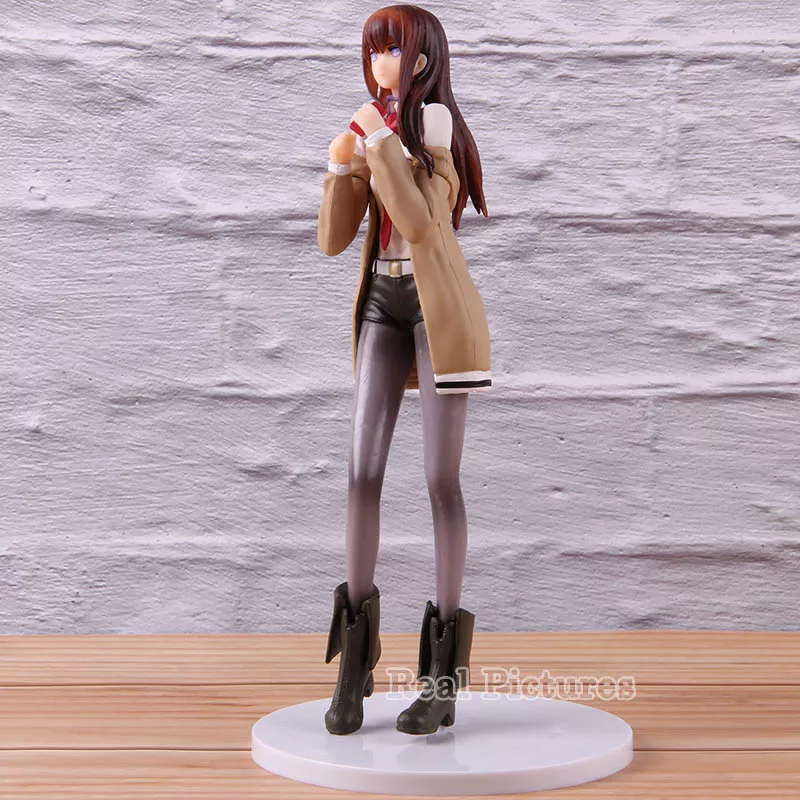 1988282217 Action Figure Anime Steins Gate Makise Kurisu Laboratory Member Action Figure Collection Model Toy