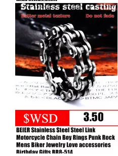 2005115628 Anel Star Wars The Mandalorian personality fashion stainless steel ring BR8-607