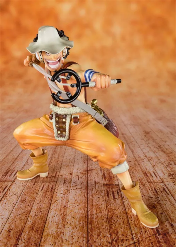 2019199910 Action Figure Anime zero One Piece 20th aniversário luffy vol.1 bwfc congresso mundial modelagem rei usopp pvc figura de ação modelo brinquedos