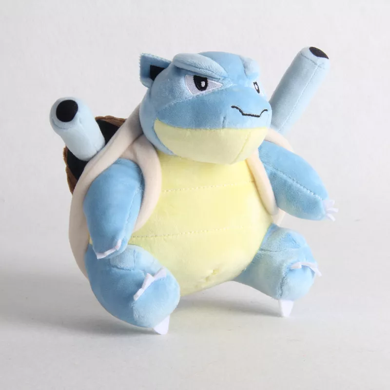 Pelúcia Blastoise 20cm brinquedos de pelúcia boneca peluches pelúcia macio dos desenhos animados animais brinquedos presentes para crianças 8 2