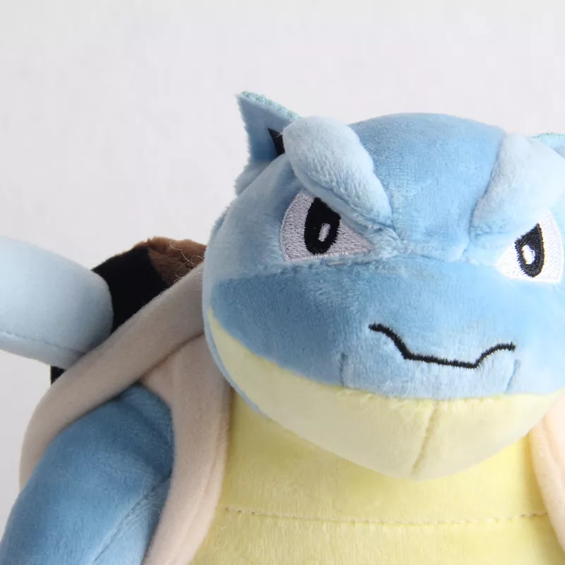 Pelúcia Blastoise 20cm brinquedos de pelúcia boneca peluches pelúcia macio dos desenhos animados animais brinquedos presentes para crianças 11 5