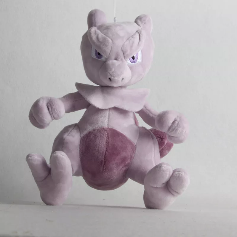 206660456 Pelúcia Pokemon 23cm Mewtwo Brinquedos de Pelúcia Boneca Pingente de Pelúcia Macia Bichos de pelúcia Animais Dos Desenhos Animados Brinquedos Presentes para As Crianças Crianças