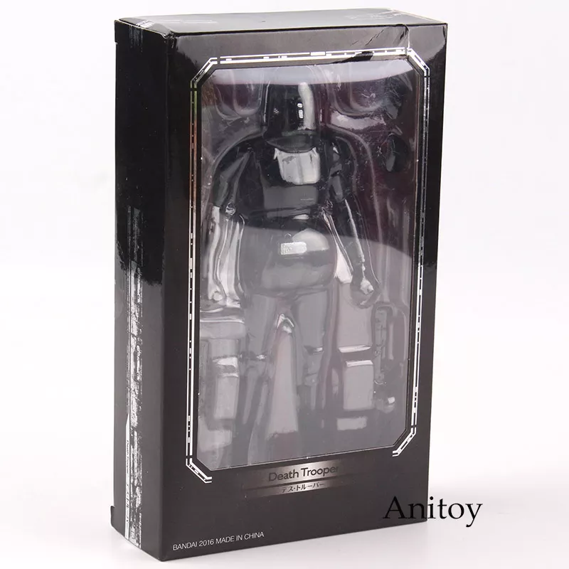 2076496981 Figura shf star wars figura death trooper pvc ações figura collectible modelo brinquedo 15cm