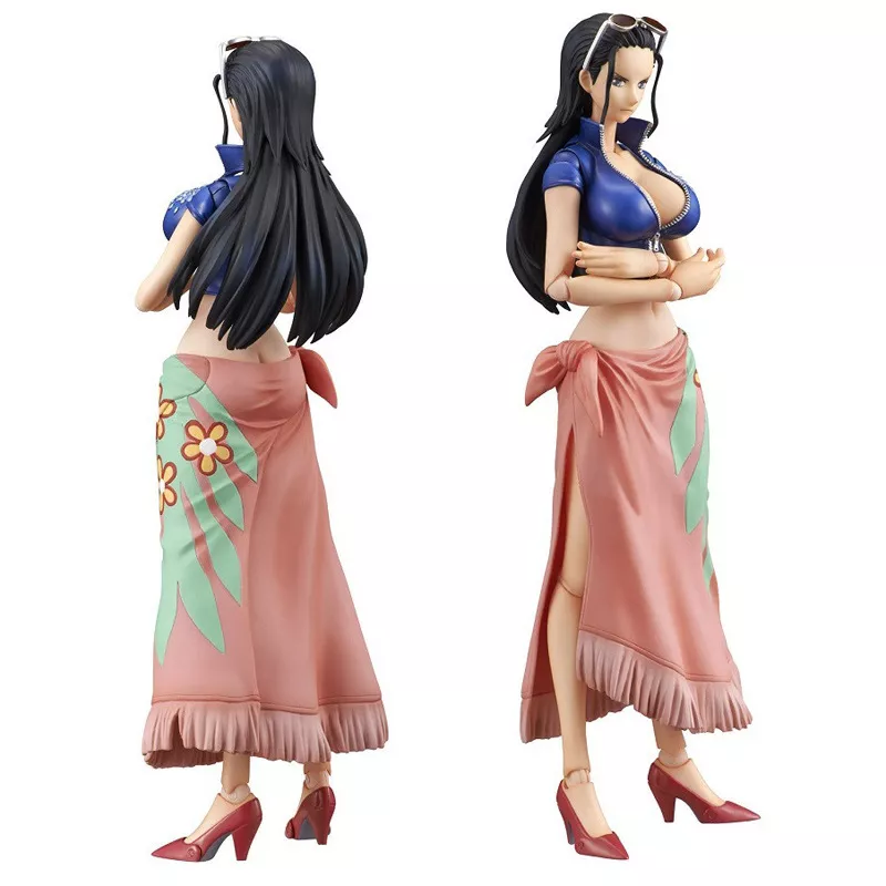 2080718058 Action Figure Anime One Piece 18cm bjd nico robin junções móveis pvc figura de ação coleção modelo brinquedos