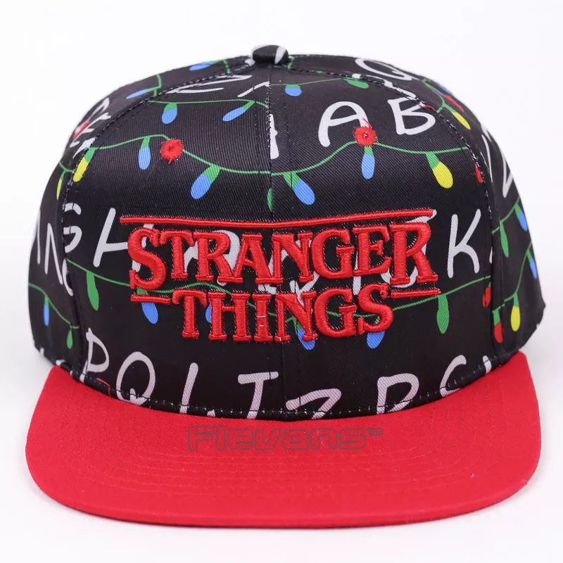 208924656 Boné Stranger Things Baseball Cap Snapback Hat For Boy Men Women Brand Adjustable Hats Caps 2018 Fashion New