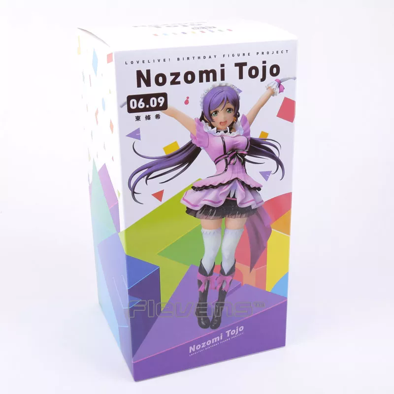 2090525291 Action Figure Love Live Anime Projeto de aniversário tojo nozomi ver. 1/8 escala pintado figura collectible modelo brinquedo 21cm