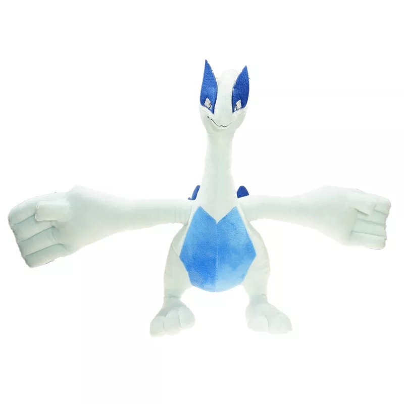 2141571102 Pelúcia Pokemon 35cm deus besta lugia macio peluche bonecas de pelúcia presente para crianças christmas natal