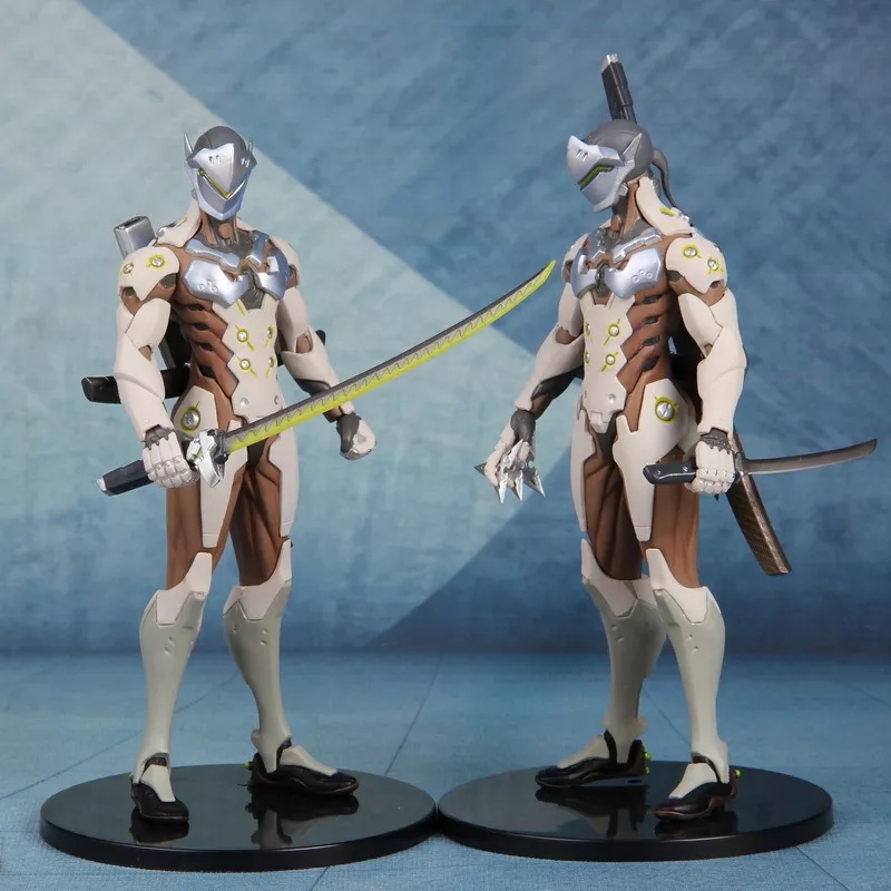 2211512 Action Figure Overwatch Jogo ninja shimada genji 18cm articulações moveable figura de ação modelo brinquedos