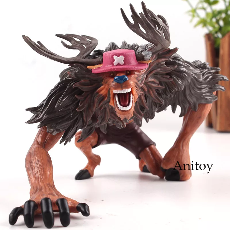 231620717 One Piece estatueta dx rumble bola monster point tony chopper pvc chopper figura coleção modelo brinquedo 9cm