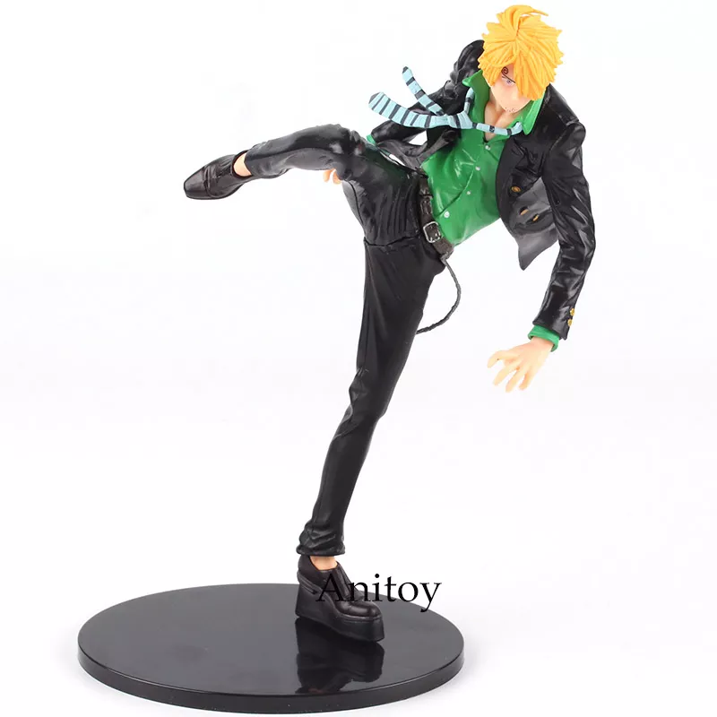 267798666 Action Figure One PIece figura sanji on top decisive battle pvc uma peça anime estatueta modelo brinquedos