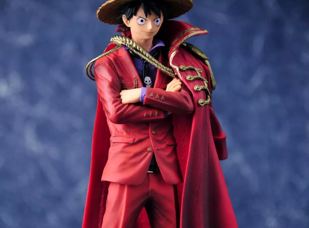 One Piece One Piece Anime 20th Anniversary Manto Vermelho Roupas Luffy  Chapéu De Palha Luffy Encaix @ @ O @ @ Tado Escritório Mão Aberdeen Modelo  Decoração Japão Original Ordem - Escorrega o Preço