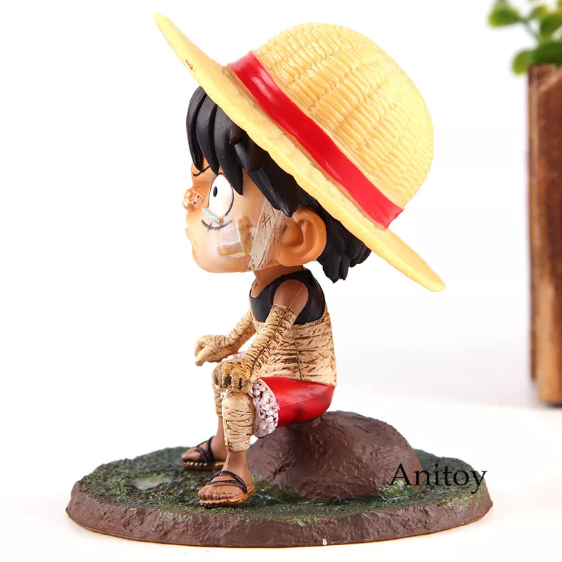 385158027 Monkey D Luffy One Piece Luffy Ação PVC Coleção Figura Kid Brinquedos Modelo