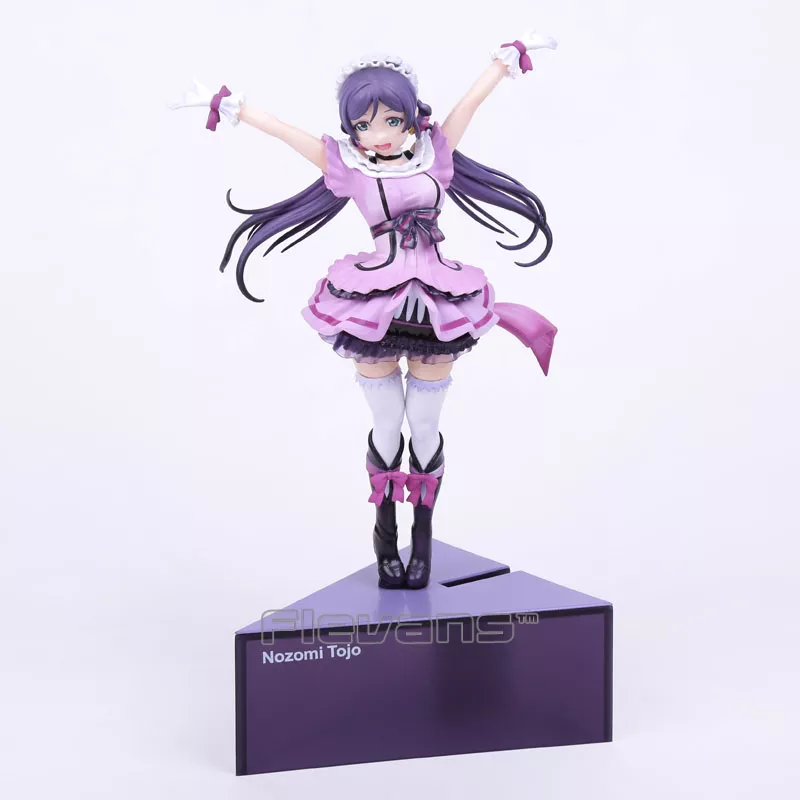 438729354 Action Figure Love Live Anime Projeto de aniversário tojo nozomi ver. 1/8 escala pintado figura collectible modelo brinquedo 21cm