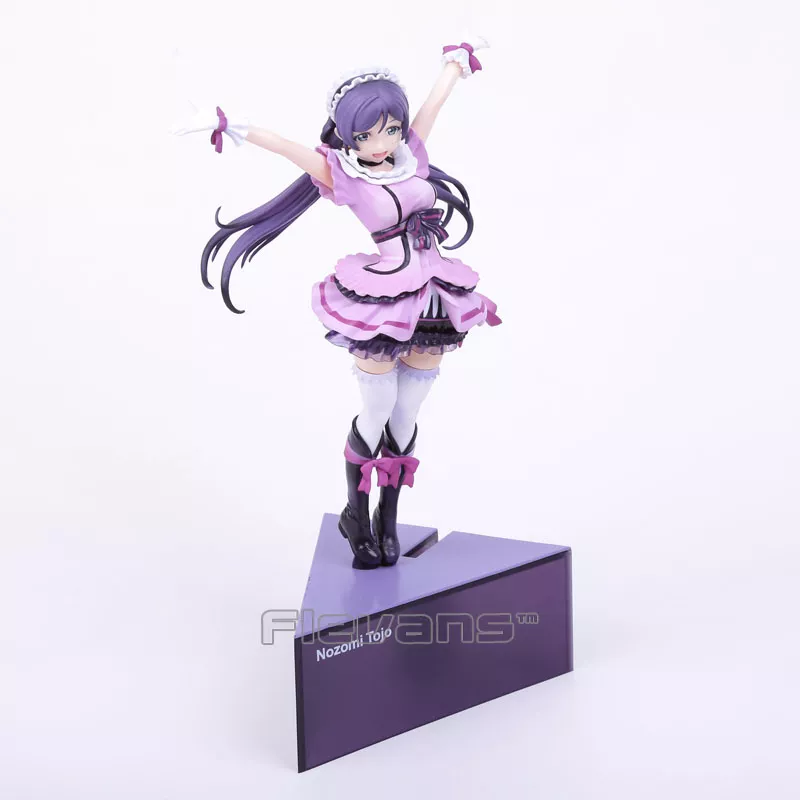 439016142 Action Figure Love Live Anime Projeto de aniversário tojo nozomi ver. 1/8 escala pintado figura collectible modelo brinquedo 21cm