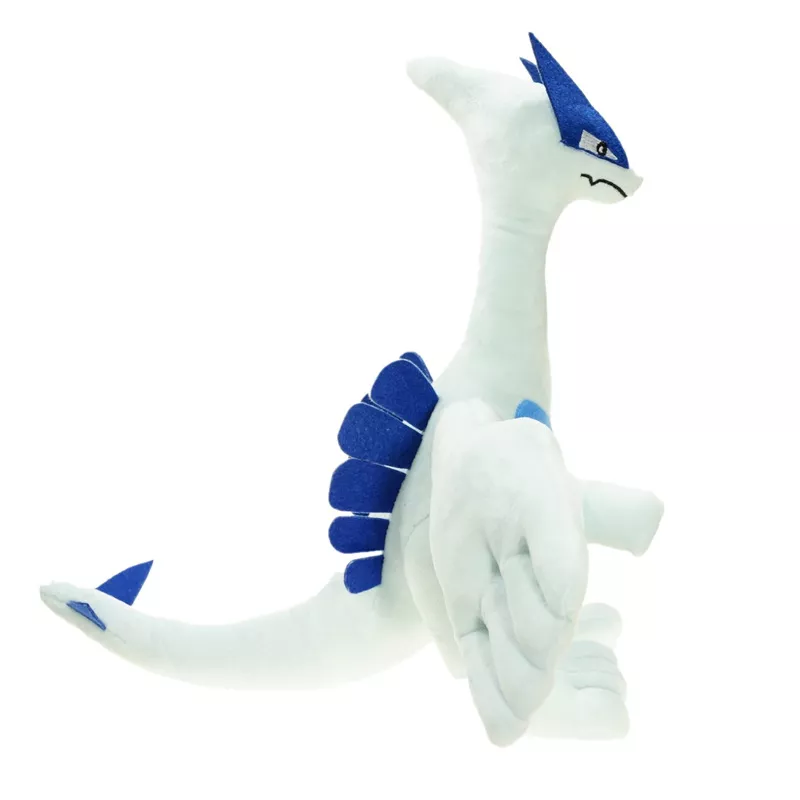 463276804 Pelúcia Pokemon 35cm deus besta lugia macio peluche bonecas de pelúcia presente para crianças christmas natal