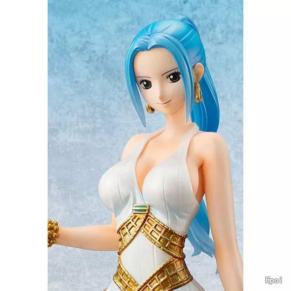463992006 Action Figure Anime One Piece p.o.p dx princesa nefeltari vivi dois anos após o novo mundo pvc figura de ação modelo brinquedos 22cm