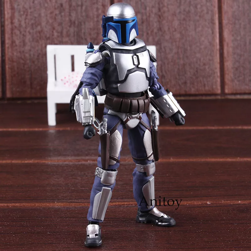 466432132 Shf star wars jango fett figura recompensa caçador star wars figura de ação pvc collectible modelo brinquedo presente 15cm