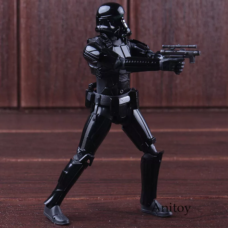 470950247 Figura shf star wars figura death trooper pvc ações figura collectible modelo brinquedo 15cm
