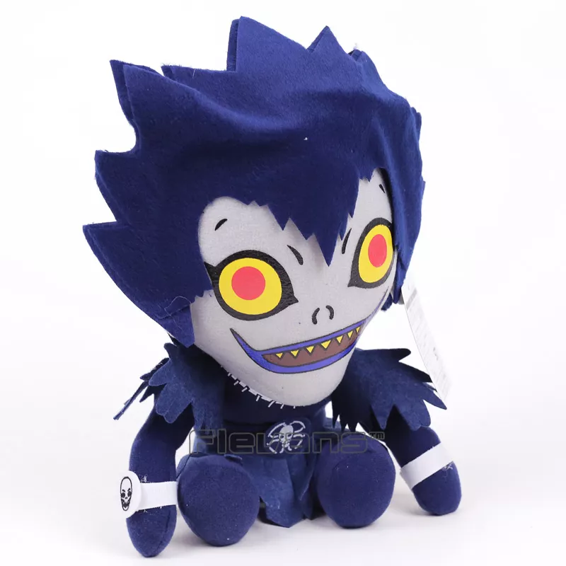 500792143 Pelúcia Anime Death Note Ryuuku Plush Soft Toy Stuffed Boneca 30cm