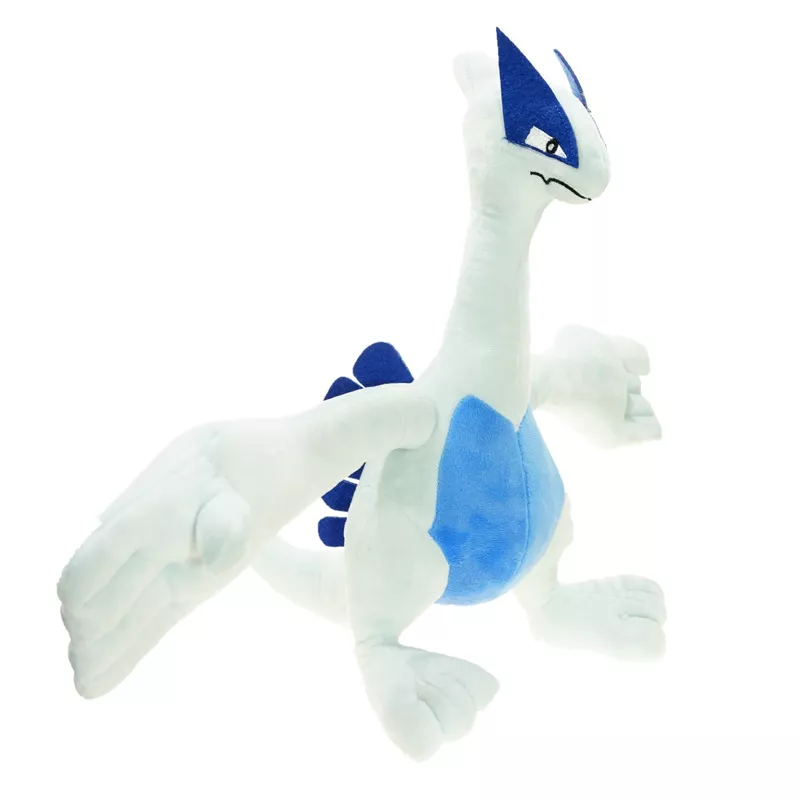 501635245 Pelúcia Pokemon 35cm deus besta lugia macio peluche bonecas de pelúcia presente para crianças christmas natal