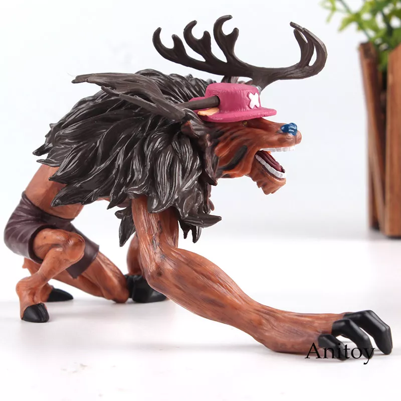 510536346 One Piece estatueta dx rumble bola monster point tony chopper pvc chopper figura coleção modelo brinquedo 9cm