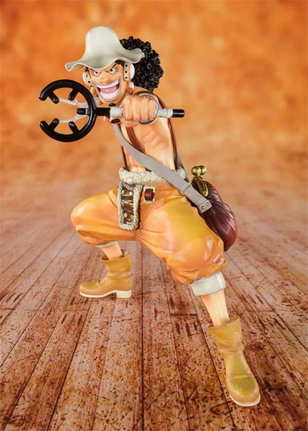 5187520 Action Figure Anime zero One Piece 20th aniversário luffy vol.1 bwfc congresso mundial modelagem rei usopp pvc figura de ação modelo brinquedos