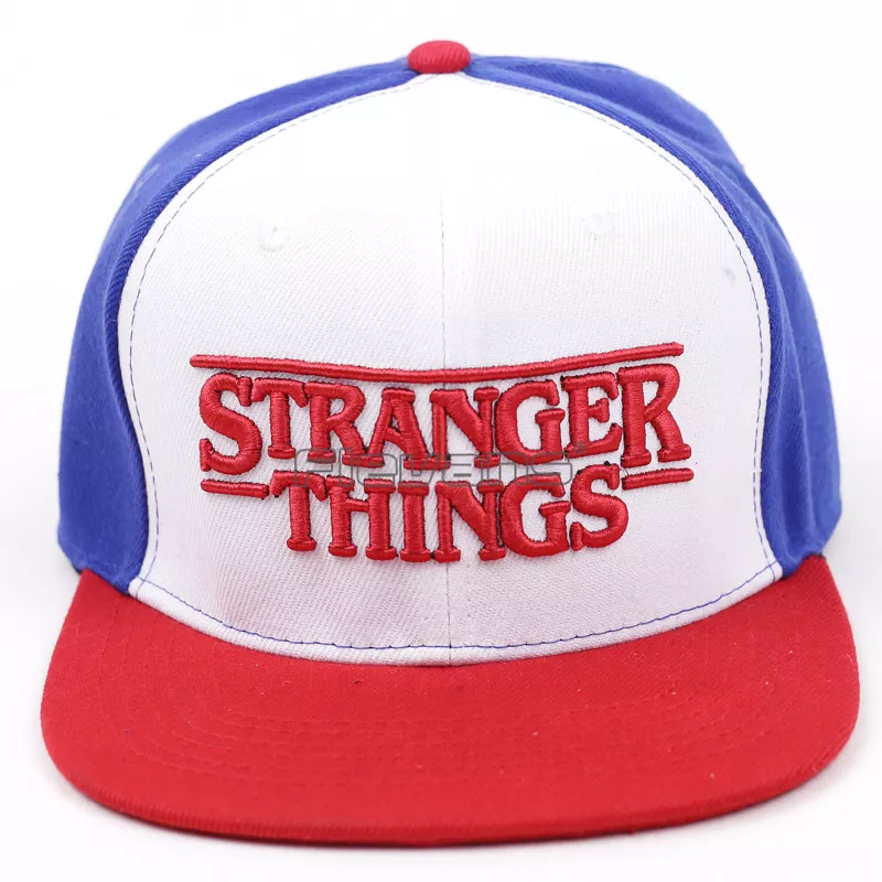 5583169 Boné Stranger Things Baseball Cap Snapback Hat For Boy Men Women Brand Adjustable Hats Caps 2018 Fashion New