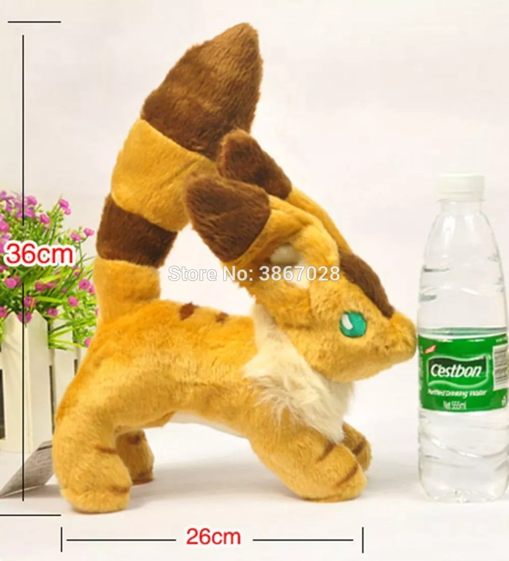 Pelúcia Anime hayao miyazaki estúdio ghibli nausicaa teto raposa esquilo ponyo kiki serviço de entrega jiji gato preto brinquedo presente 8 s-l1600 (15)