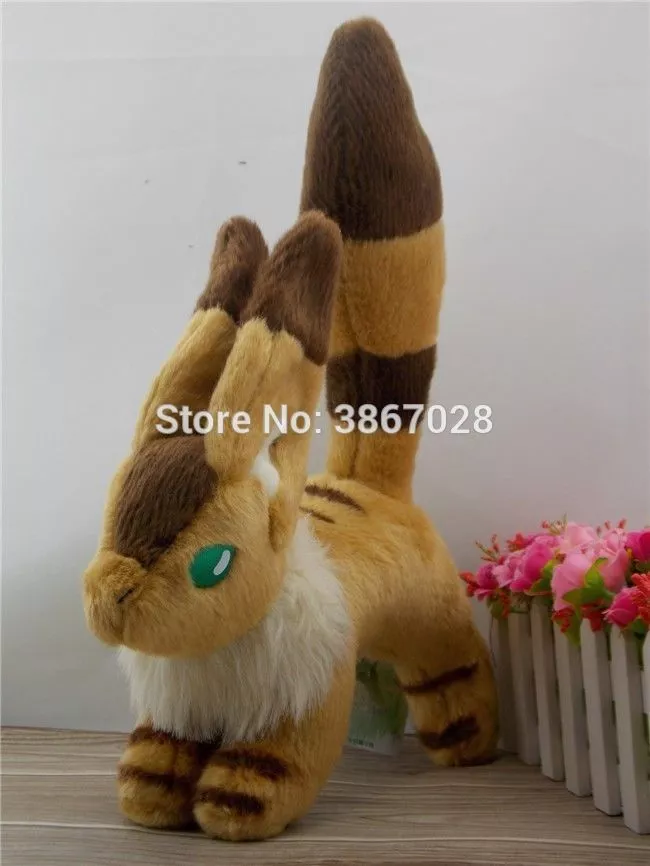 Pelúcia Anime hayao miyazaki estúdio ghibli nausicaa teto raposa esquilo ponyo kiki serviço de entrega jiji gato preto brinquedo presente 10 s-l1600 (20)