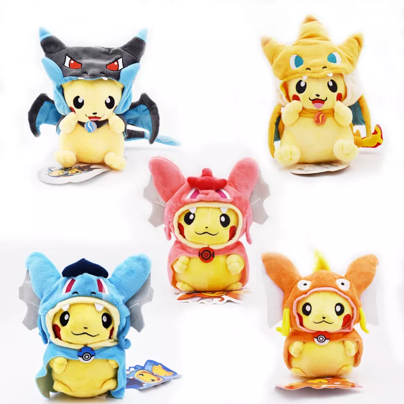 611009403 Pelúcia Pokemon Exeggutor Noadkoko Kokowei Pikachu Plush Dolls Cute Pikachu Soft Stuffed Toys 15
