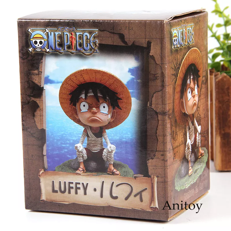 63086213 Monkey D Luffy One Piece Luffy Ação PVC Coleção Figura Kid Brinquedos Modelo
