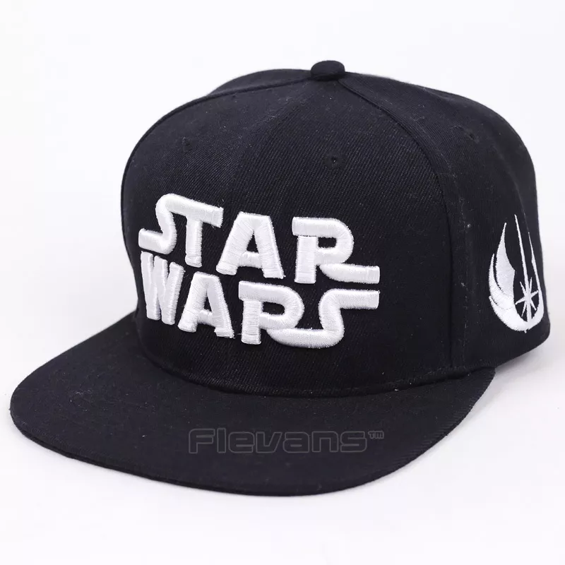 705427616 Boné Star Wars Logo Moda nova carta bordado snapback beisebol bboy hip-hop bonés chapéus para homem