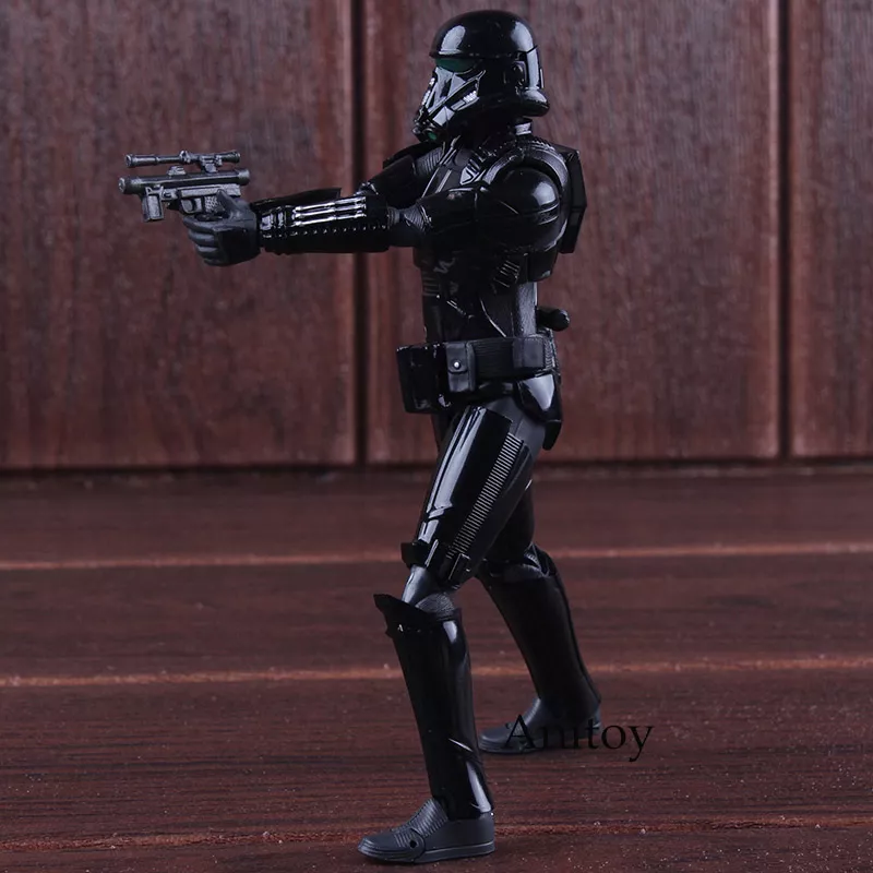 712662390 Figura shf star wars figura death trooper pvc ações figura collectible modelo brinquedo 15cm