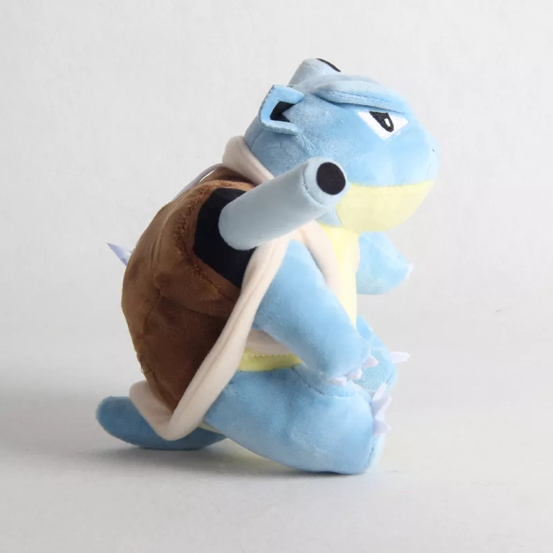 Pelúcia Blastoise 20cm brinquedos de pelúcia boneca peluches pelúcia macio dos desenhos animados animais brinquedos presentes para crianças 9 3