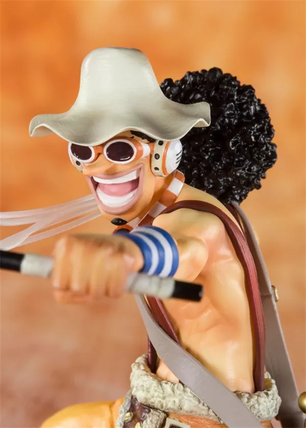 776758562 Action Figure Anime zero One Piece 20th aniversário luffy vol.1 bwfc congresso mundial modelagem rei usopp pvc figura de ação modelo brinquedos
