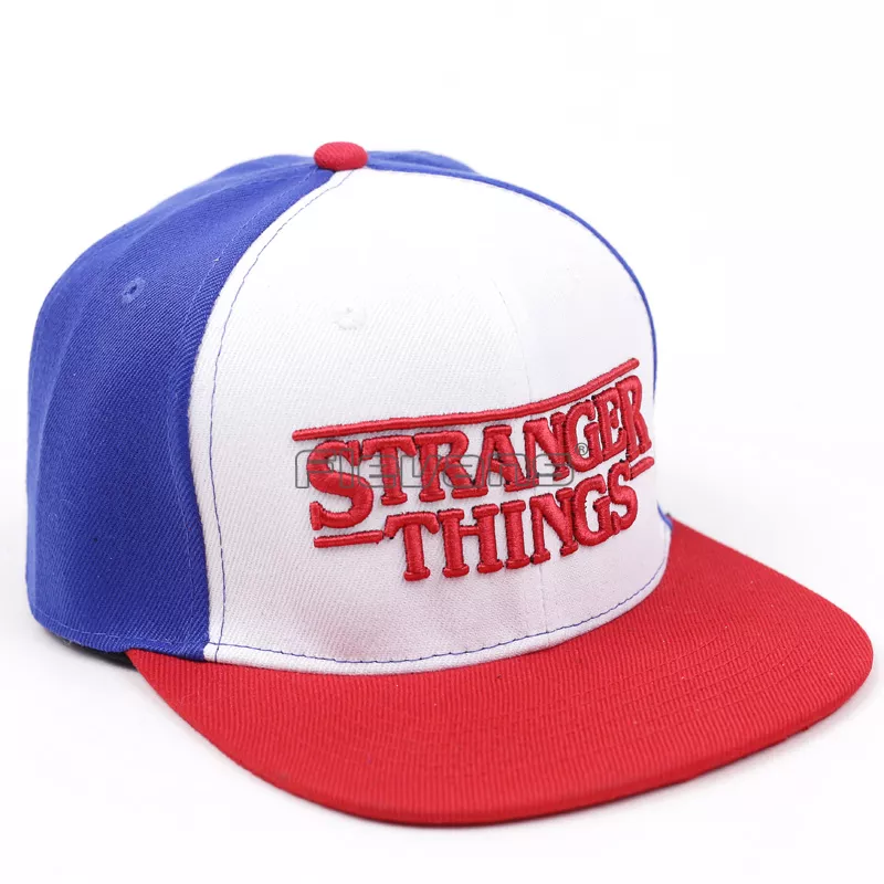 790621395 Boné Stranger Things Baseball Cap Snapback Hat For Boy Men Women Brand Adjustable Hats Caps 2018 Fashion New