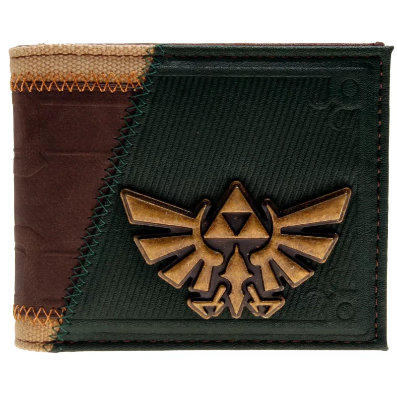 Carteira A lenda de zelda carteira DFT-2043 10 836619720 Carteira A lenda de zelda carteira DFT-2043
