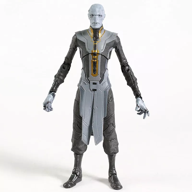 845009447 Action Figure Vingadores Guerra Infinita Ébano maw pvc figura de ação colecionável marvel legends brinquedo