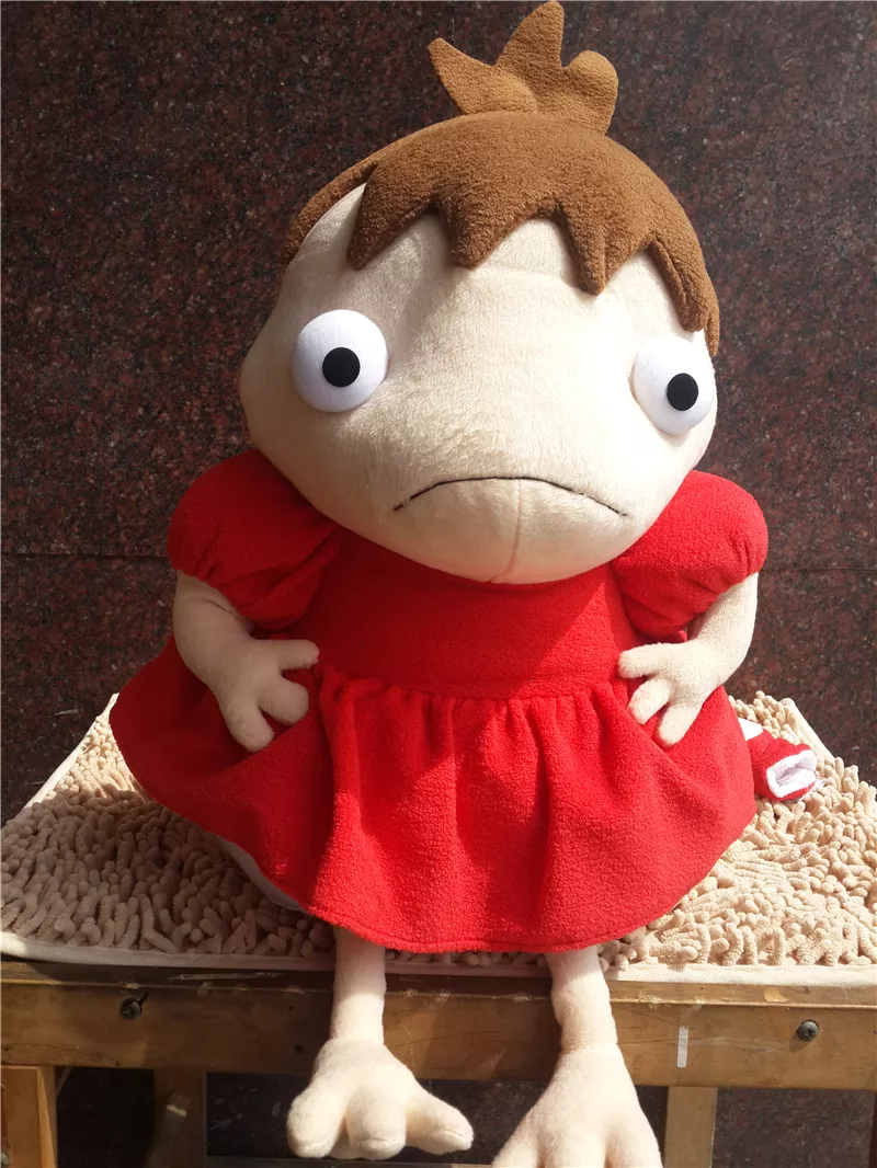 Pelúcia Anime hayao miyazaki estúdio ghibli nausicaa teto raposa esquilo ponyo kiki serviço de entrega jiji gato preto brinquedo presente 14 TB2XLUnaFgkyKJjSspiXXcwBpXa_!!412352104
