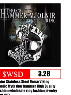 905765101 Anel Star Wars The Mandalorian personality fashion stainless steel ring BR8-607