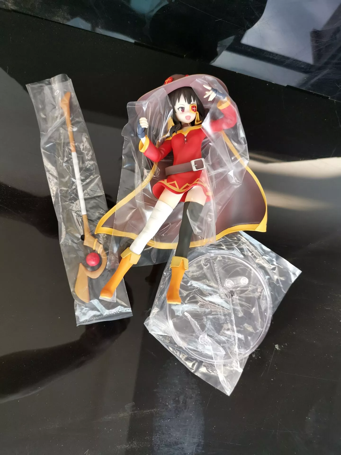 919021659 Action Figure Konosuba Megumin figura anime kono subarashii sekai ni shukufuku o megumin figura de ação collectible modelo brinquedos para meninos