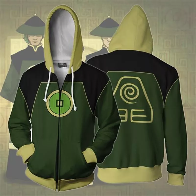 932633586 Camiseta Avatar Airbender 3d Print T shirt Hooded Jacket for Boys Harajuku Sweatshirt Cosplay T-shirt