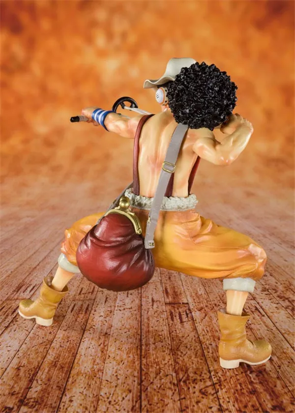 937421110 Action Figure Anime zero One Piece 20th aniversário luffy vol.1 bwfc congresso mundial modelagem rei usopp pvc figura de ação modelo brinquedos